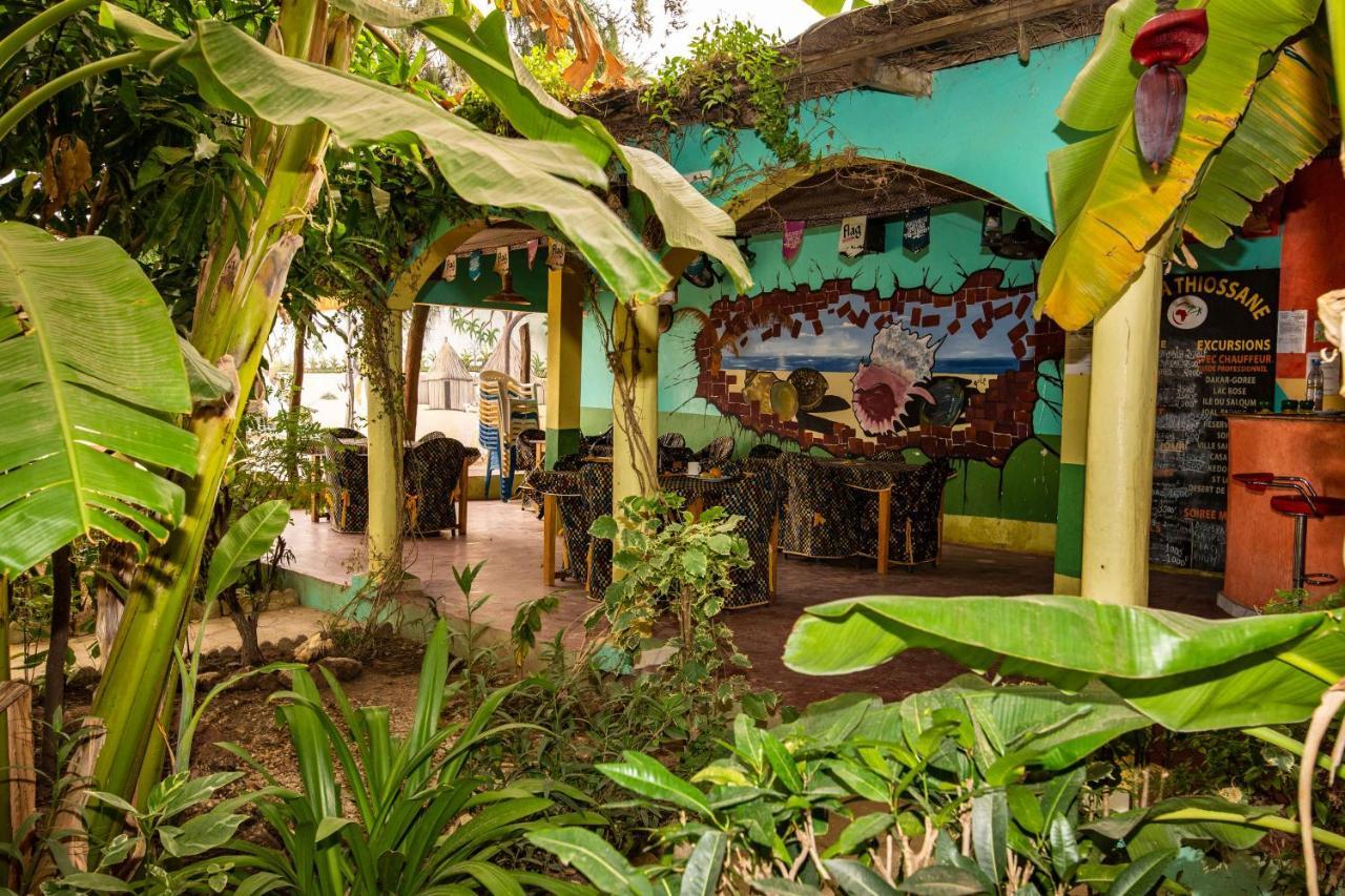 Auberge Africa Thiossane Saly Portudal Exterior photo