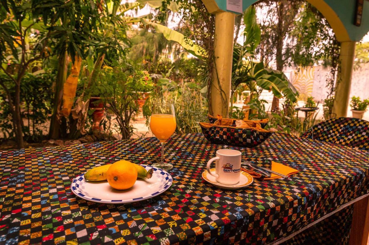 Auberge Africa Thiossane Saly Portudal Exterior photo