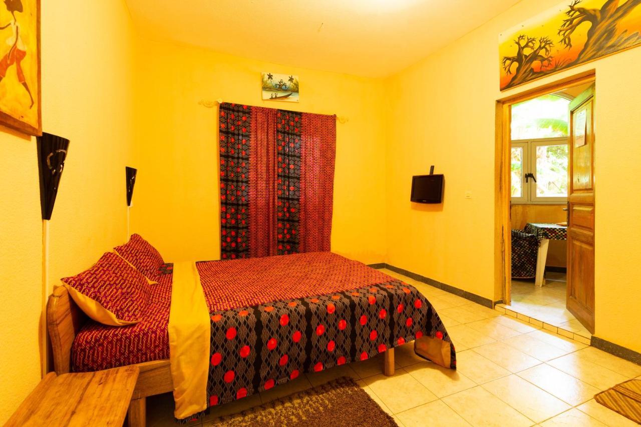 Auberge Africa Thiossane Saly Portudal Exterior photo