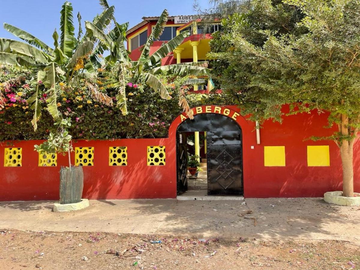 Auberge Africa Thiossane Saly Portudal Exterior photo