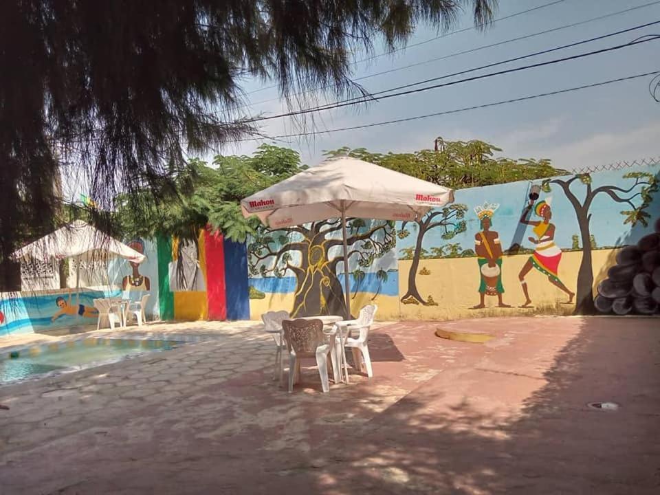 Auberge Africa Thiossane Saly Portudal Exterior photo