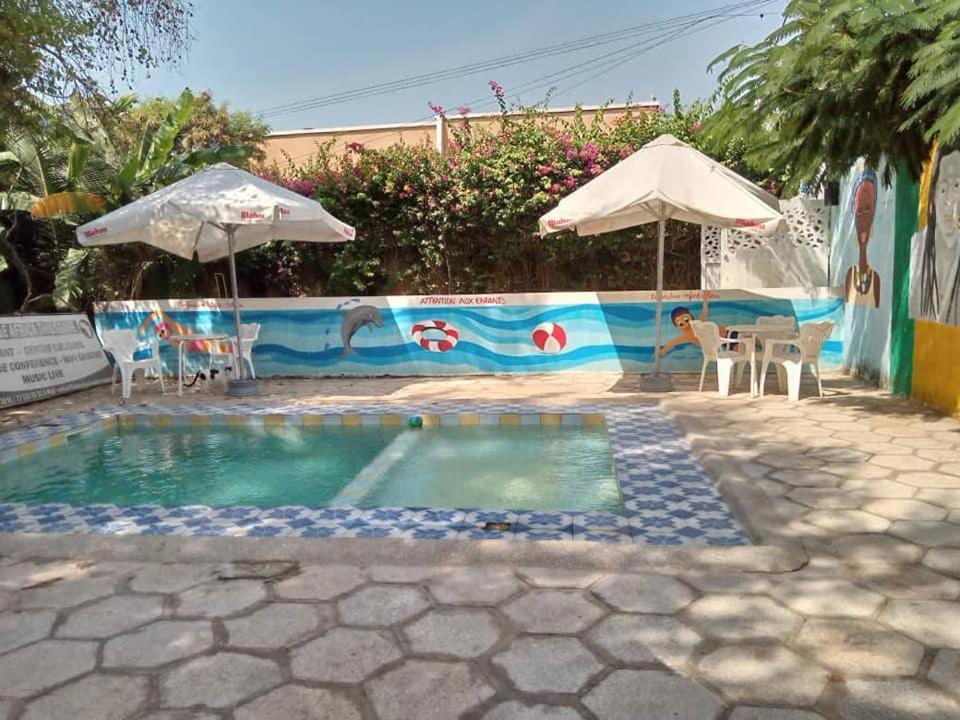 Auberge Africa Thiossane Saly Portudal Exterior photo
