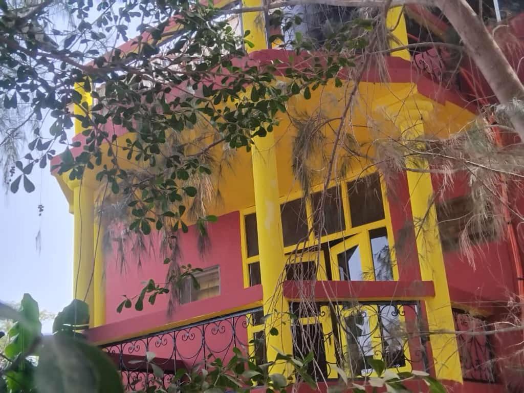 Auberge Africa Thiossane Saly Portudal Exterior photo