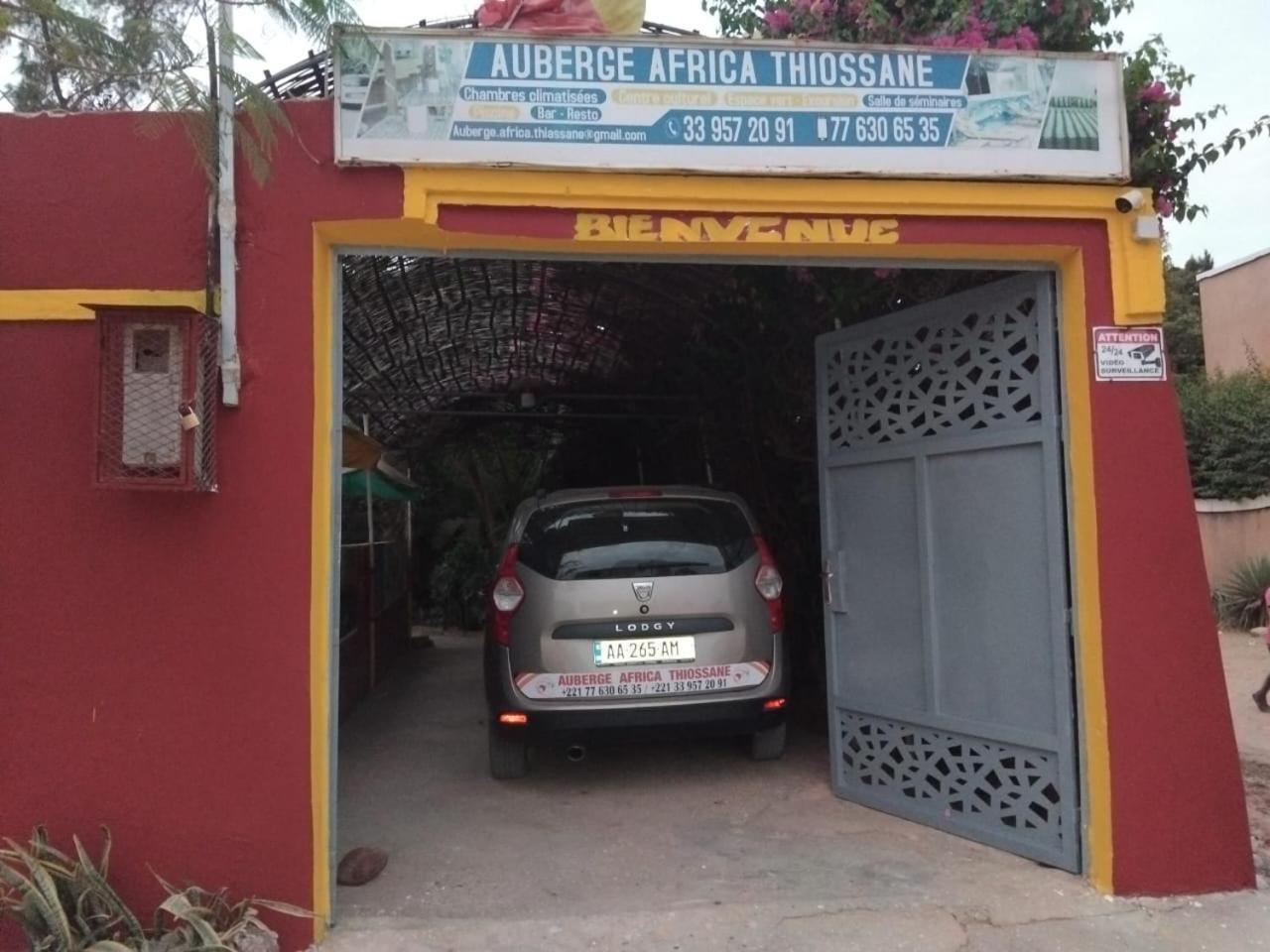 Auberge Africa Thiossane Saly Portudal Exterior photo