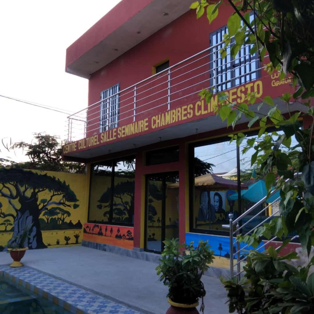 Auberge Africa Thiossane Saly Portudal Exterior photo