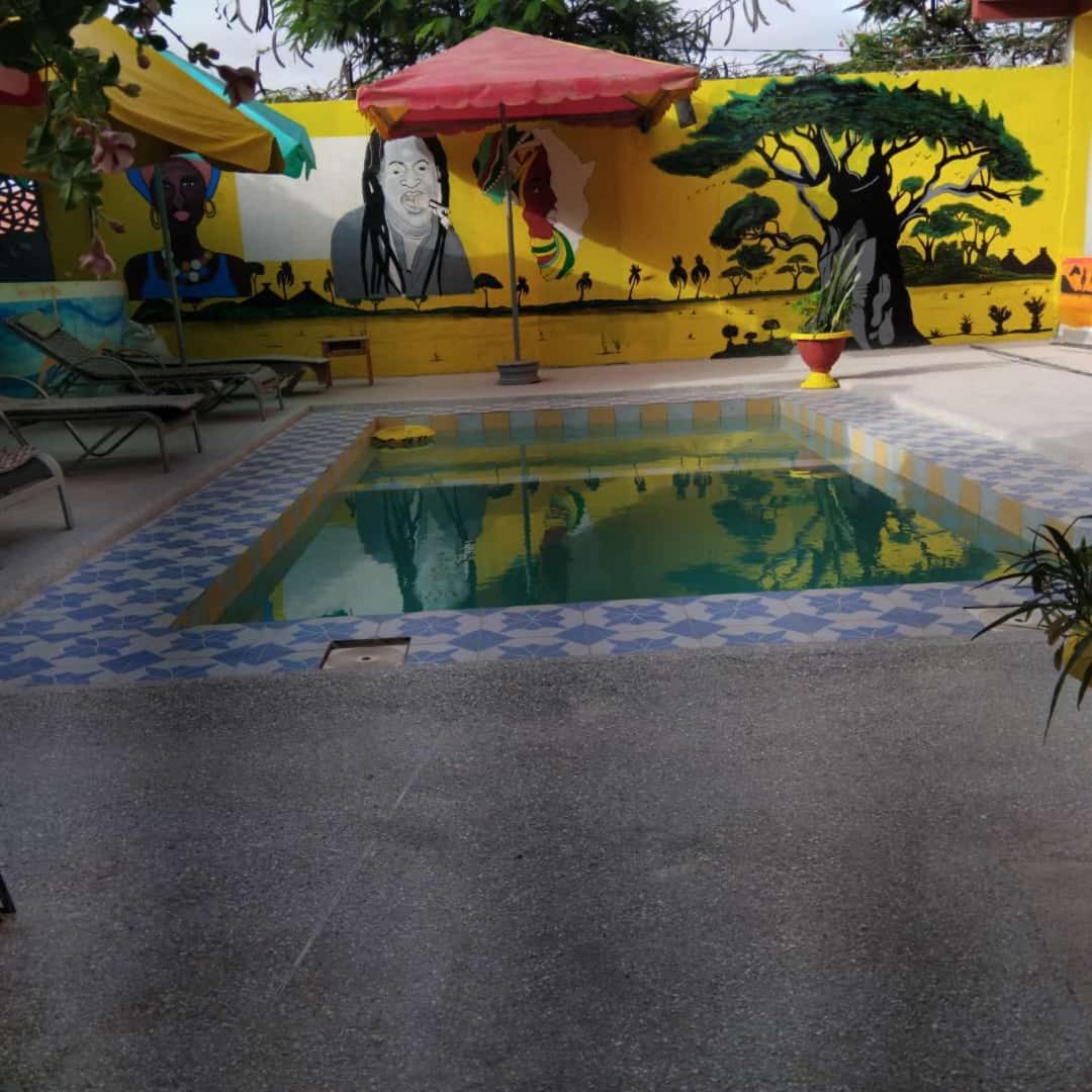 Auberge Africa Thiossane Saly Portudal Exterior photo